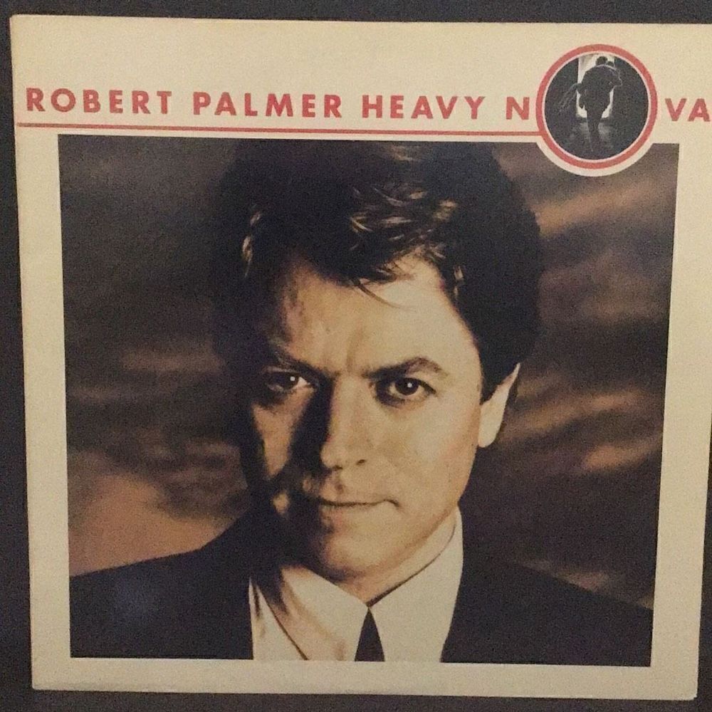 Record vintage, Robert Palmer, Heavy MOVA From Manhattan records excellent shape